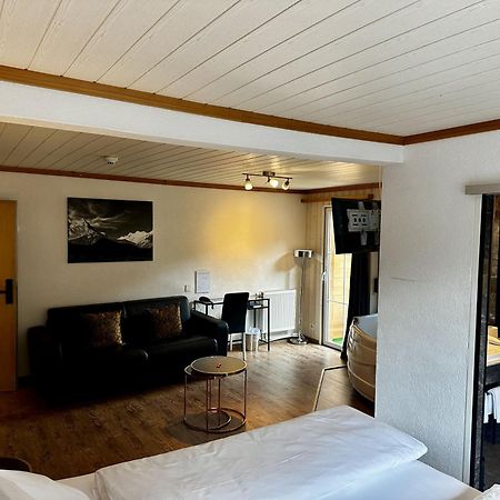 Chalet Hotel Adler Ag Kandersteg Zewnętrze zdjęcie