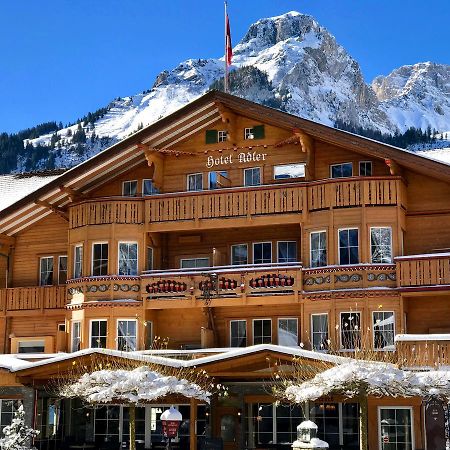 Chalet Hotel Adler Ag Kandersteg Zewnętrze zdjęcie