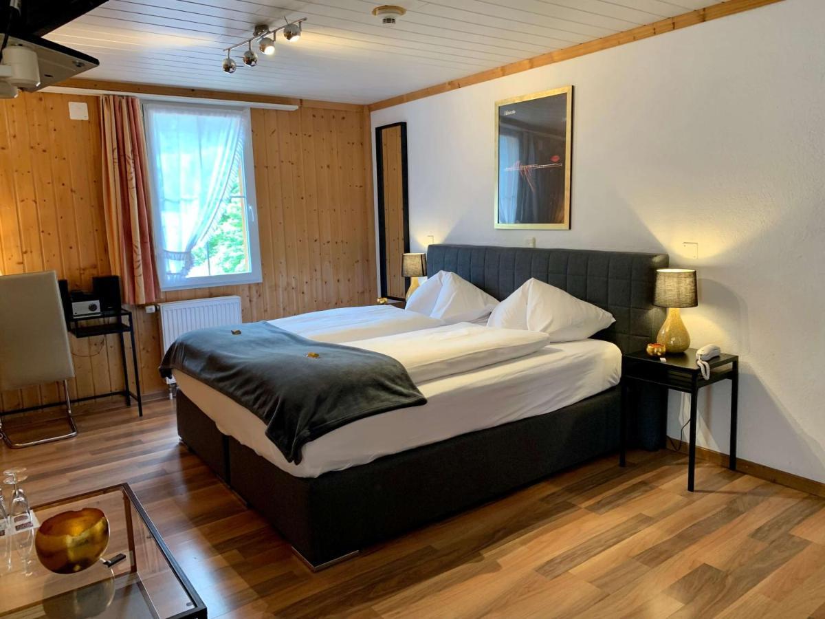 Chalet Hotel Adler Ag Kandersteg Zewnętrze zdjęcie