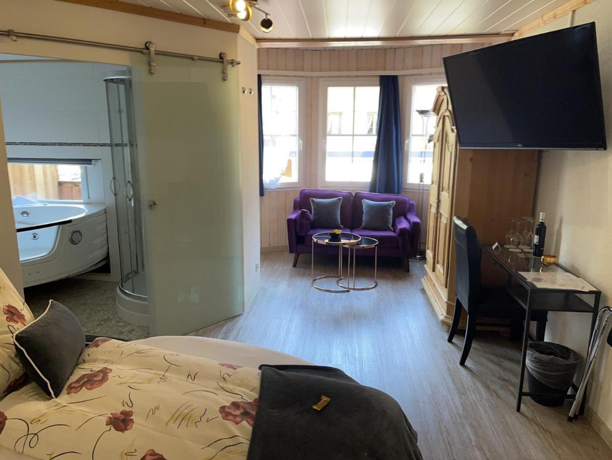 Chalet Hotel Adler Ag Kandersteg Zewnętrze zdjęcie
