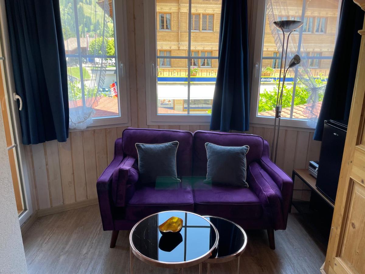 Chalet Hotel Adler Ag Kandersteg Zewnętrze zdjęcie