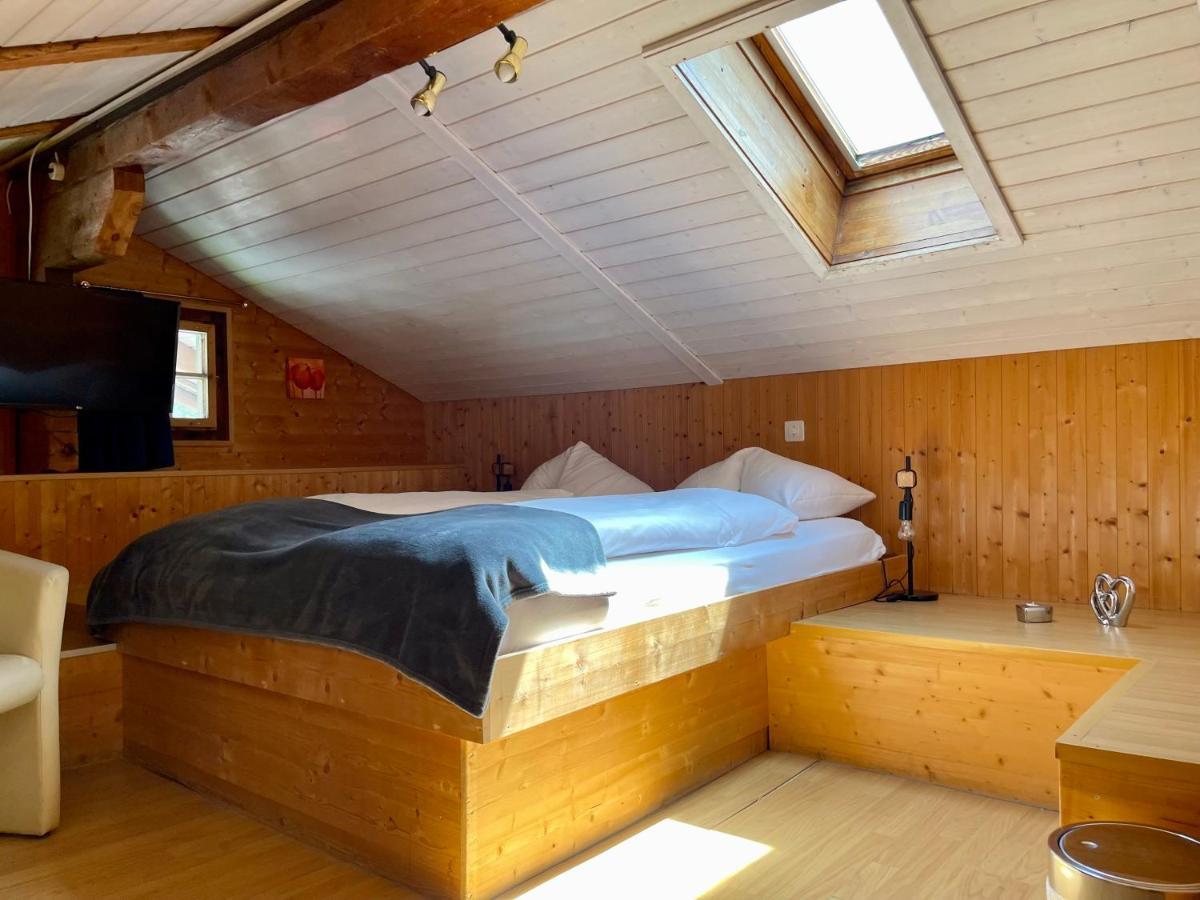 Chalet Hotel Adler Ag Kandersteg Zewnętrze zdjęcie