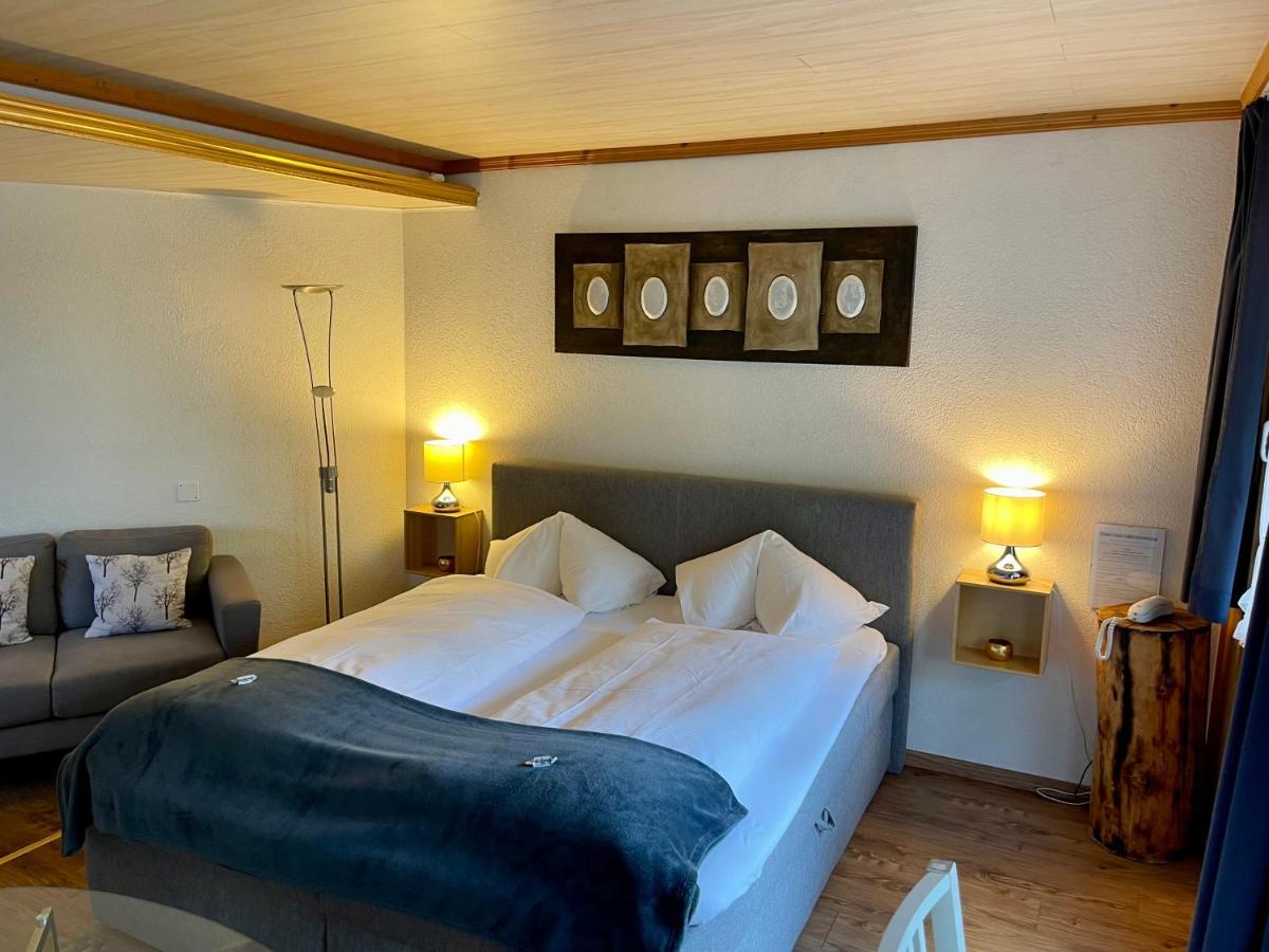 Chalet Hotel Adler Ag Kandersteg Zewnętrze zdjęcie