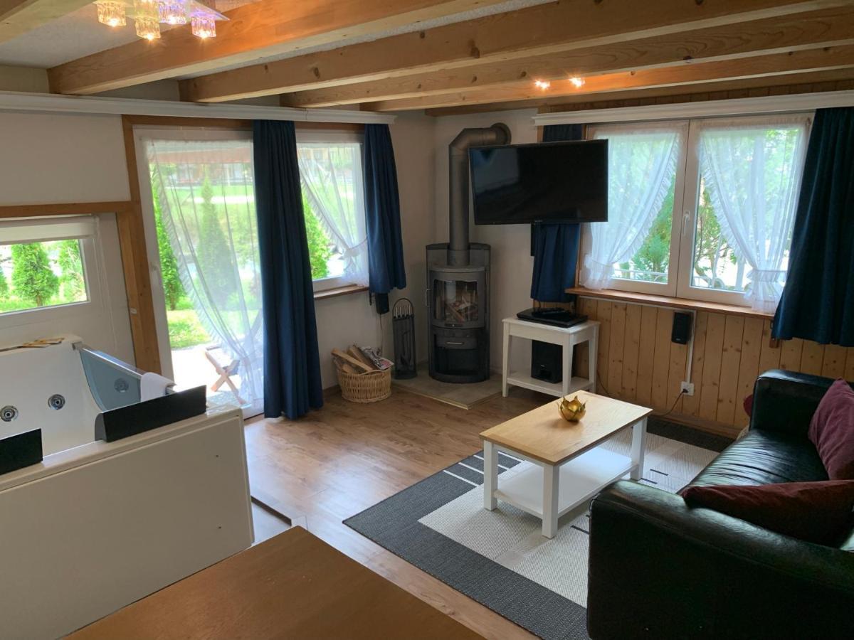 Chalet Hotel Adler Ag Kandersteg Zewnętrze zdjęcie