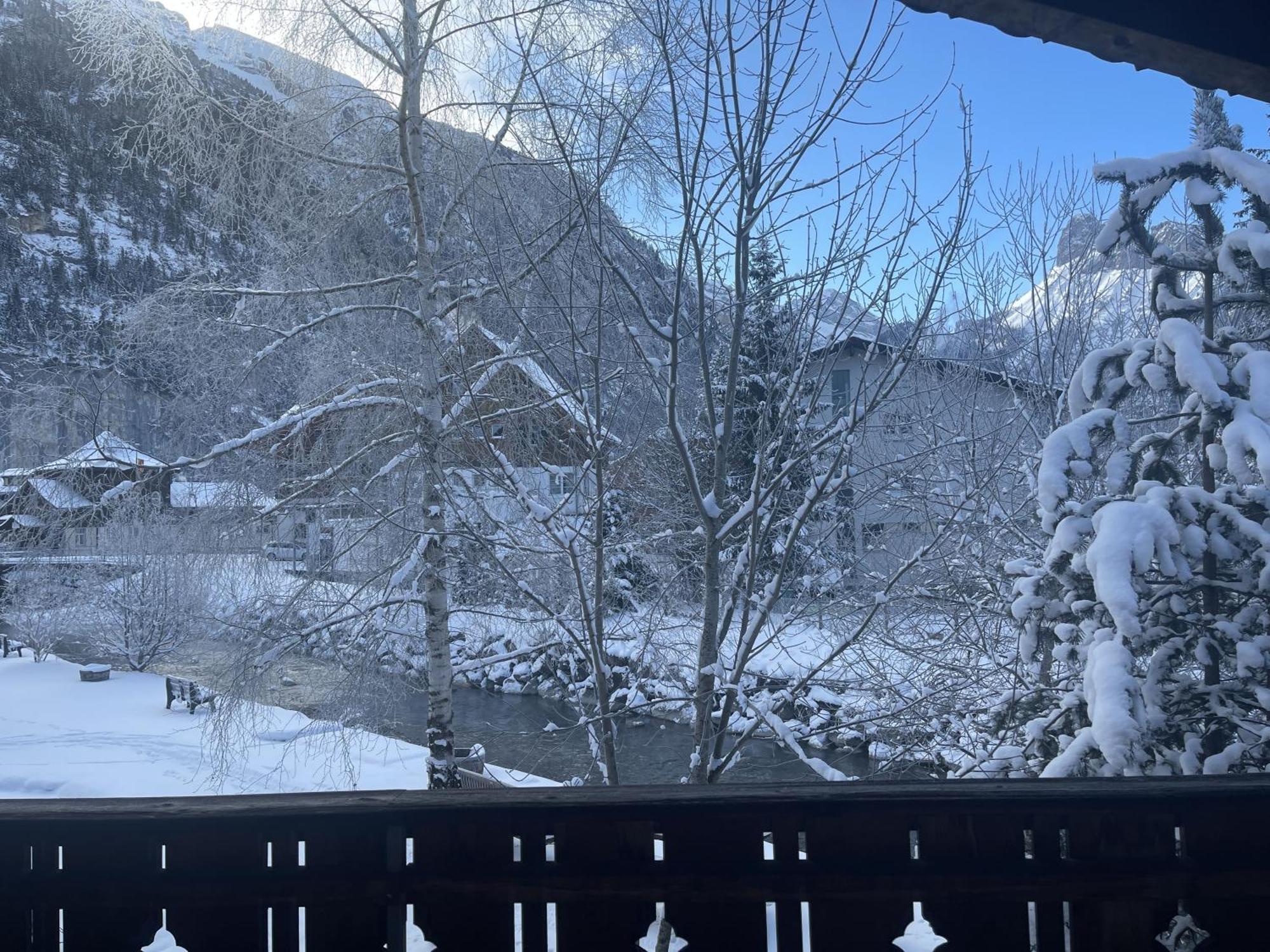 Chalet Hotel Adler Ag Kandersteg Zewnętrze zdjęcie