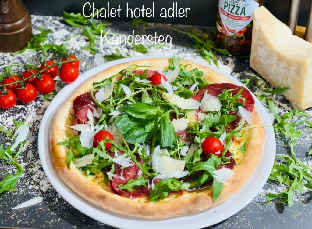 Chalet Hotel Adler Ag Kandersteg Zewnętrze zdjęcie