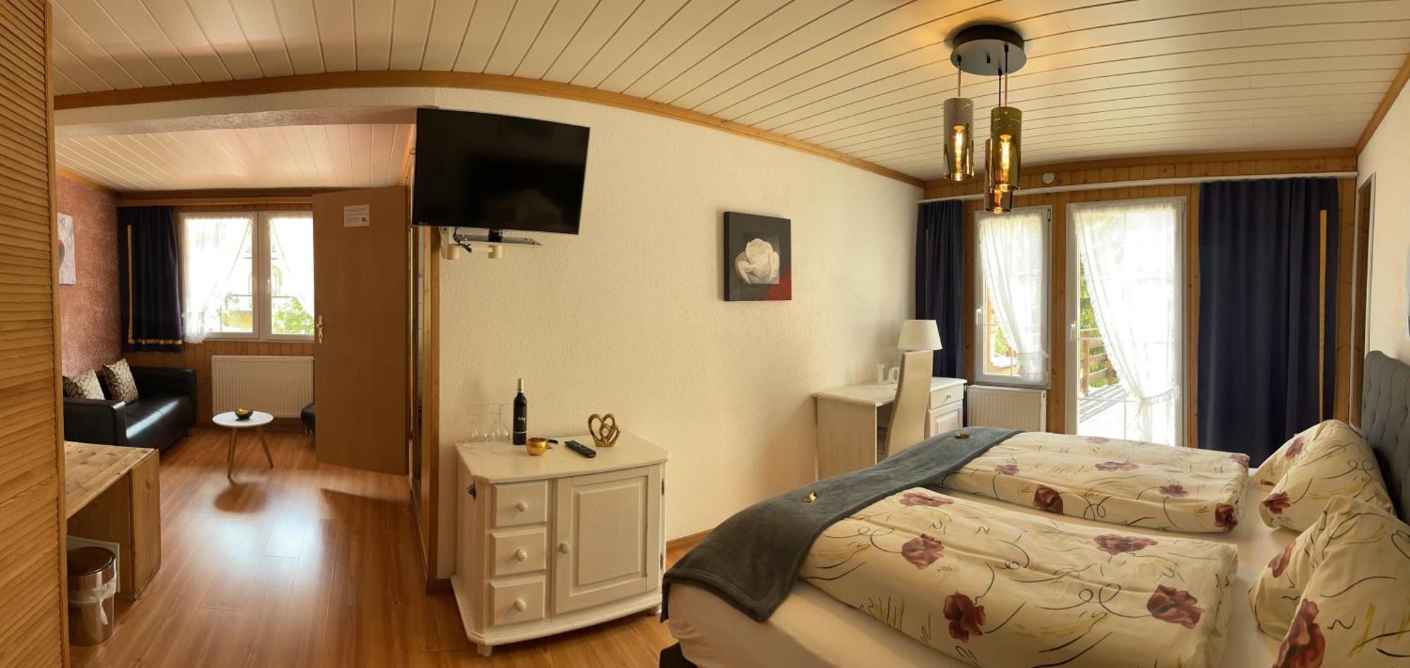 Chalet Hotel Adler Ag Kandersteg Zewnętrze zdjęcie
