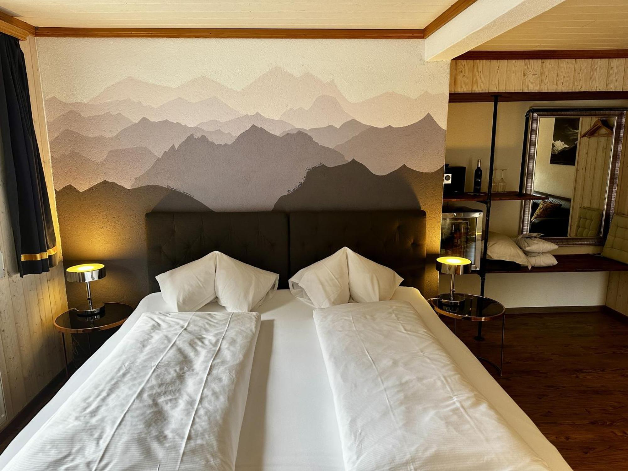 Chalet Hotel Adler Ag Kandersteg Zewnętrze zdjęcie