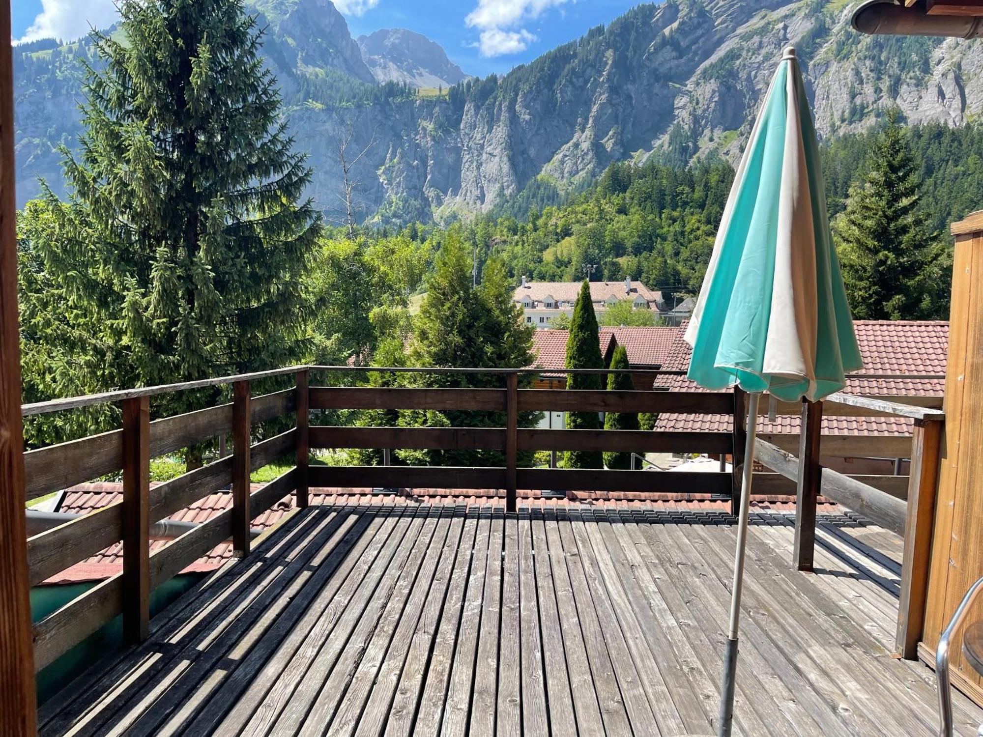 Chalet Hotel Adler Ag Kandersteg Zewnętrze zdjęcie