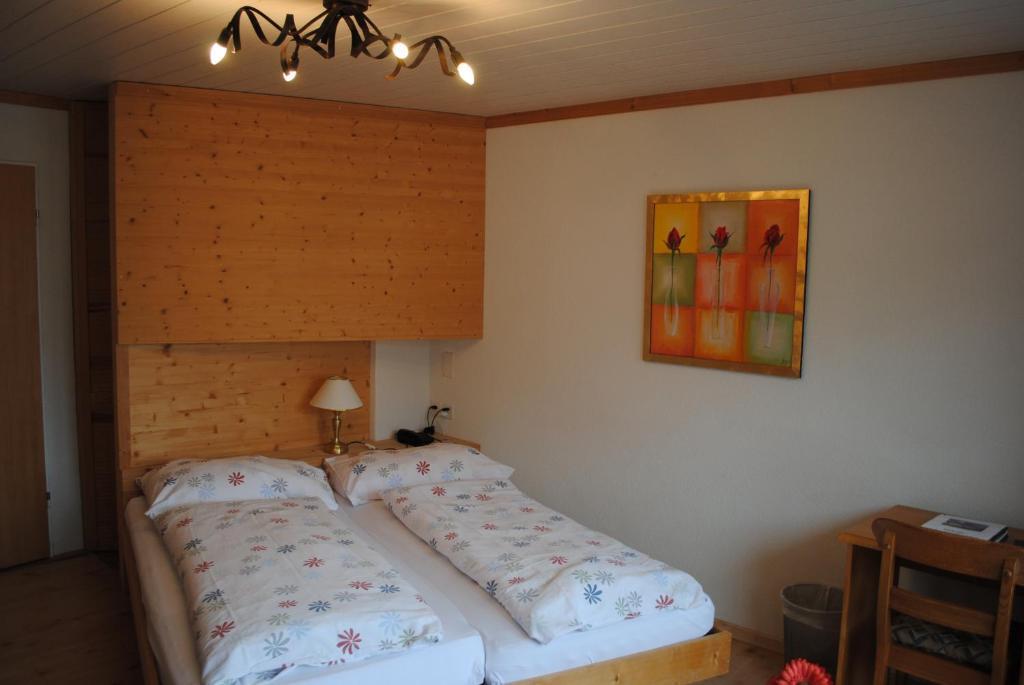 Chalet Hotel Adler Ag Kandersteg Pokój zdjęcie