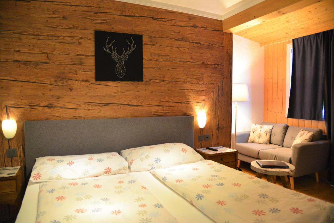 Chalet Hotel Adler Ag Kandersteg Zewnętrze zdjęcie